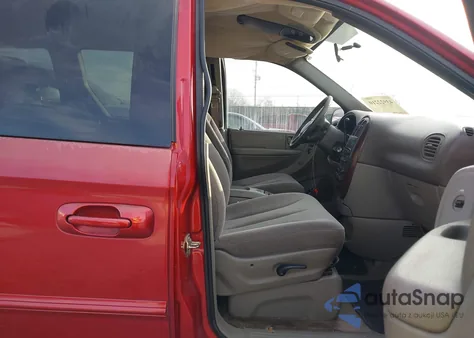 2003 Chrysler Town & Country Ex z USA, uszkodzony, nr VIN 2C4GP74L23R112235